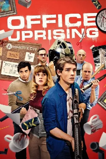 Office Uprising (2018) poster
