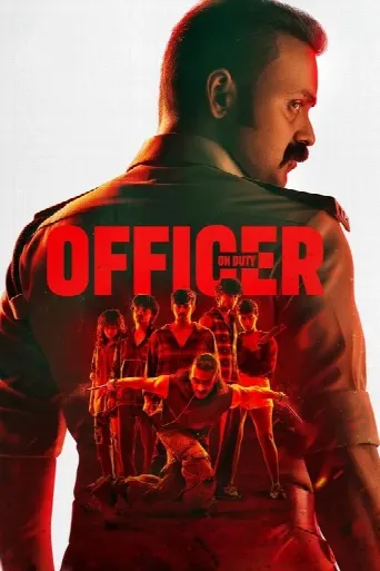 Officer on Duty (2025) poster