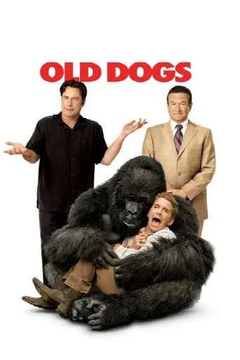 Old Dogs (2009) poster
