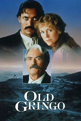 Old Gringo (1989) poster