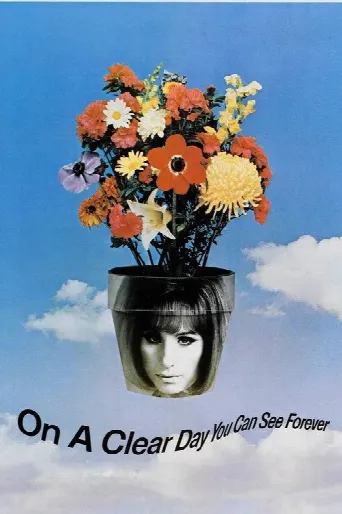 On a Clear Day You Can See Forever (1970) poster