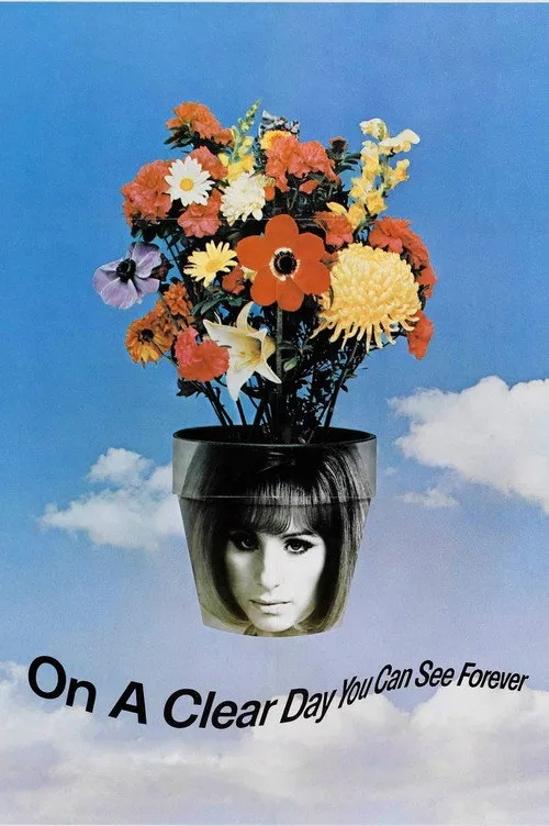 On a Clear Day You Can See Forever (1970) poster