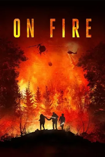 On Fire (2023) poster