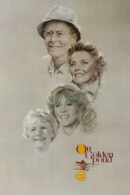 On Golden Pond (1981) poster