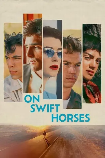 On Swift Horses (2025) poster