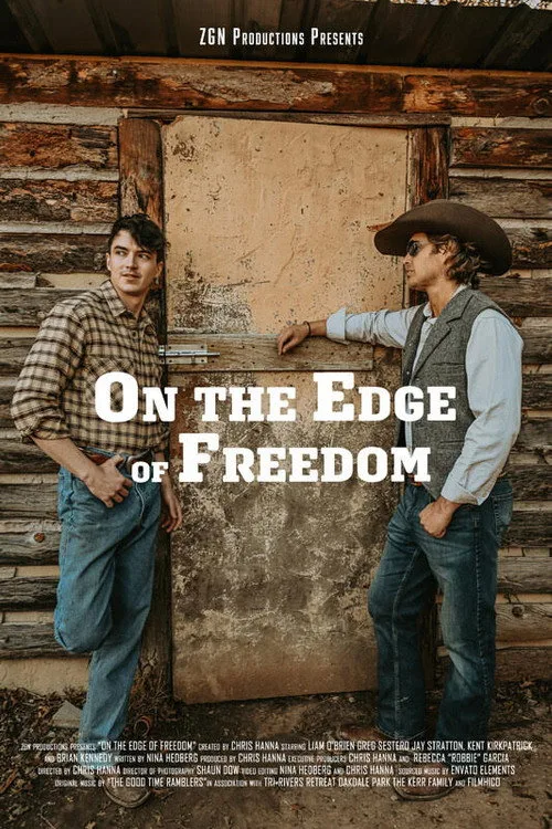 On the Edge of Freedom (2024) poster