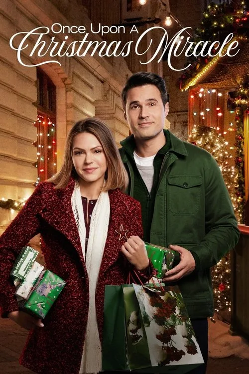 Once Upon a Christmas Miracle (2018) poster