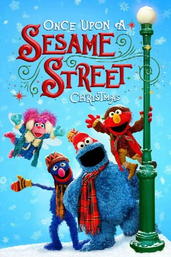 Once Upon a Sesame Street Christmas (2016) poster