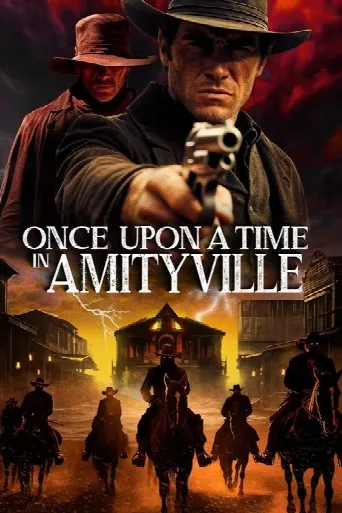 Once Upon a Time in Amityville (2024) poster