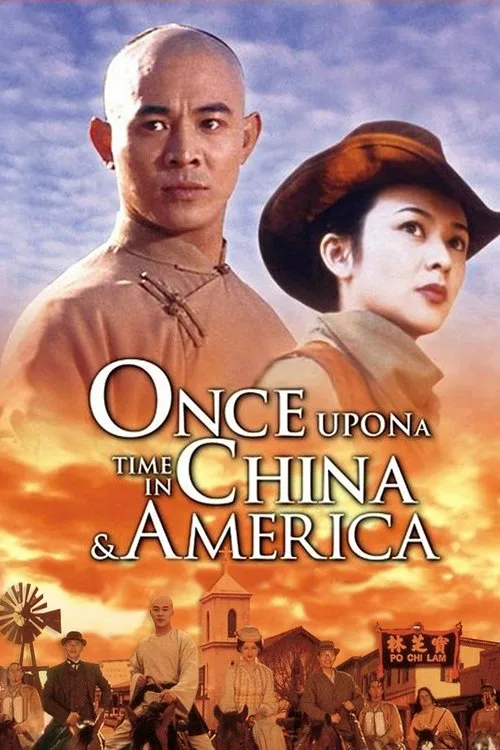 Once Upon a Time in China and America (1997) poster