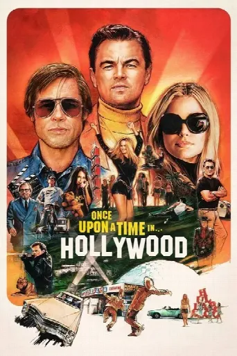 Once Upon a Time in Hollywood (2019) poster