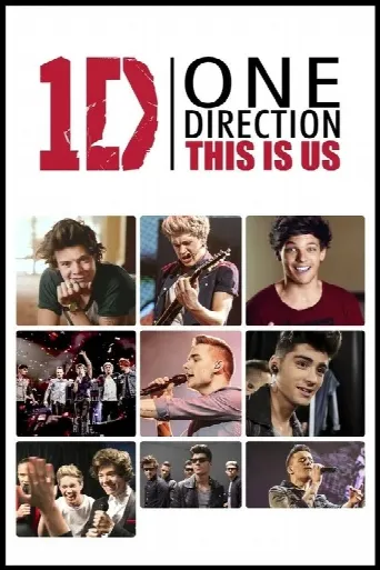 One Direction: This Is Us (2013) poster