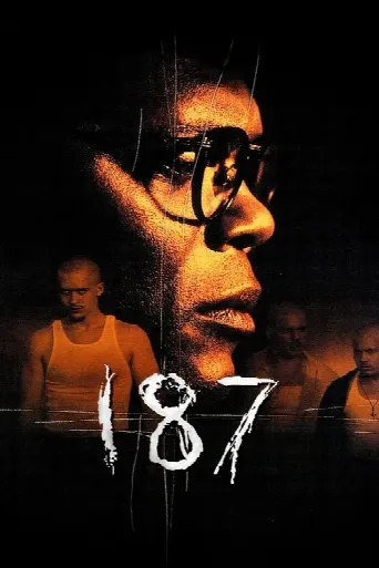 One Eight Seven (1997) poster