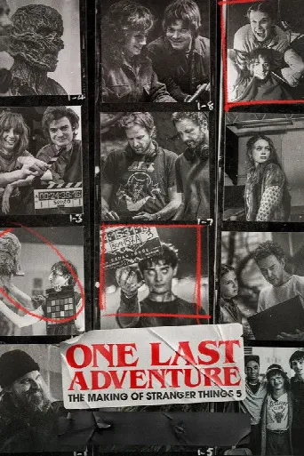 One Last Adventure: The Making of Stranger Things 5 (2026) poster