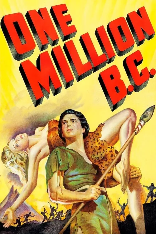 Watch One Million B.C. (1940) online free - poster