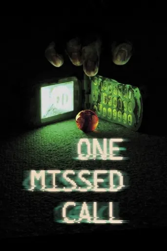 One Missed Call (2003) poster