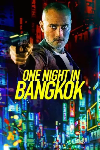 One Night in Bangkok (2020) poster