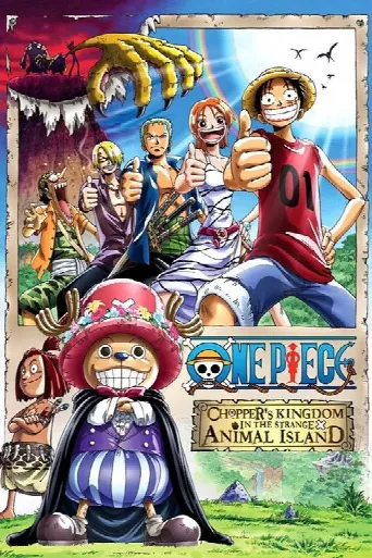 One Piece: Chopper's Kingdom on the Island of Strange Animals (2002) poster