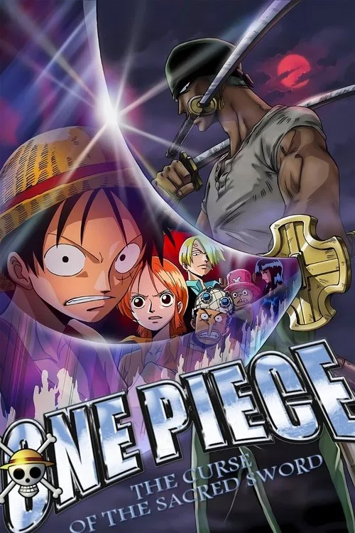 One Piece: Curse of the Sacred Sword (2004) poster
