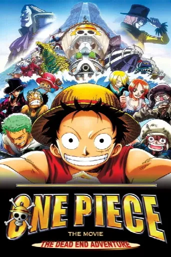 One Piece: Dead End Adventure (2003) poster
