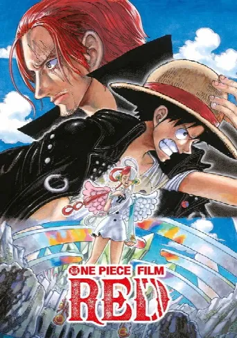 One Piece Film Red (2022) poster