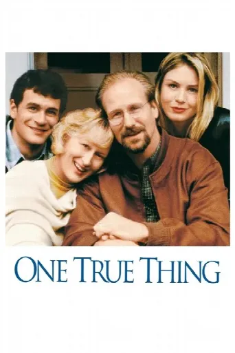 One True Thing (1998) poster