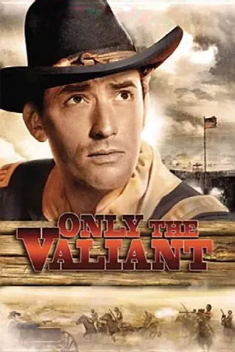 Only the Valiant (1951) poster