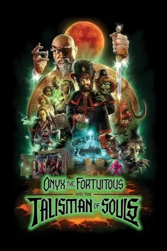 Onyx the Fortuitous and the Talisman of Souls (2023) poster