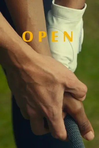 Open (2021) poster
