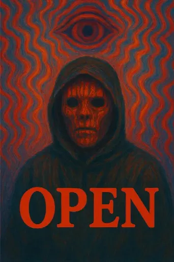 OPEN (2025) poster
