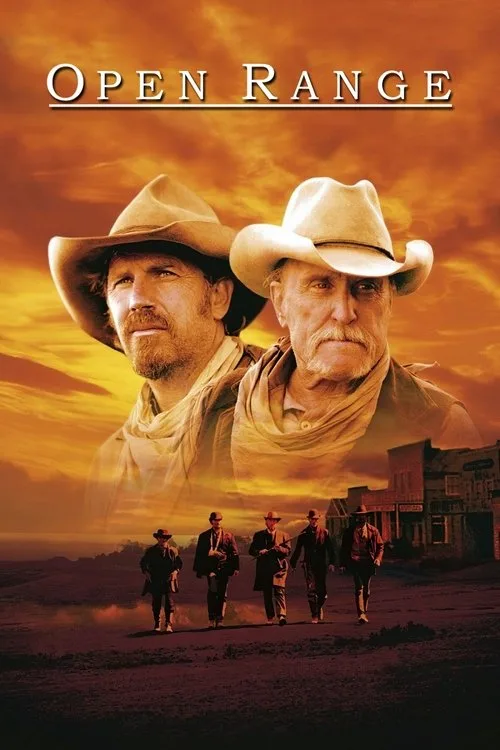 Open Range (2003) poster