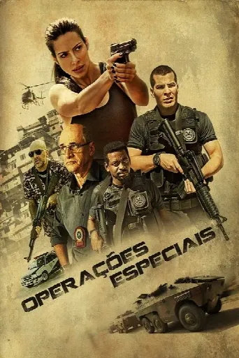Operações Especiais (2015) poster