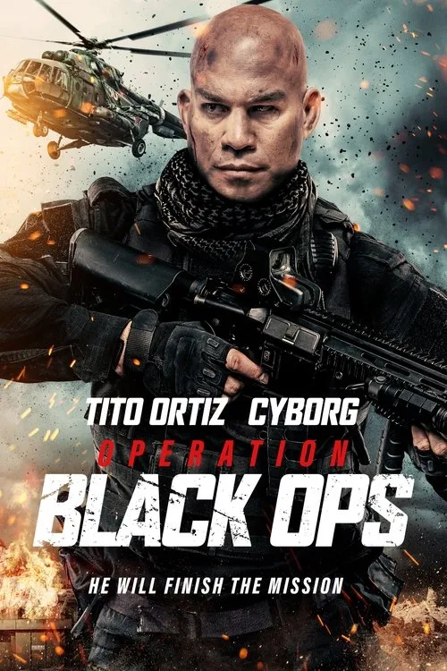 Watch Operation Black Ops (2023) online free - poster