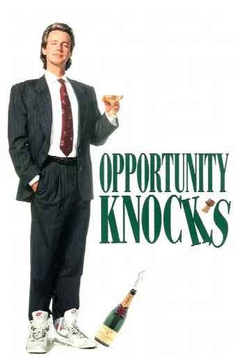 Opportunity Knocks (1990) poster