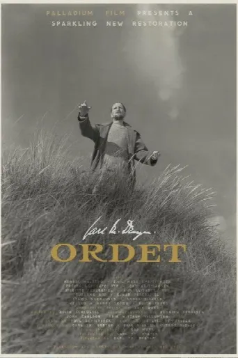 Ordet (1955) poster