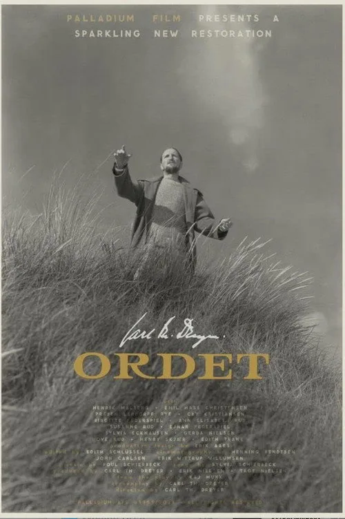 Ordet (1955) poster
