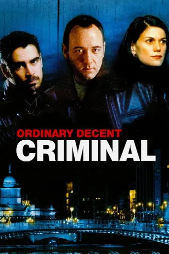 Ordinary Decent Criminal (2000) poster