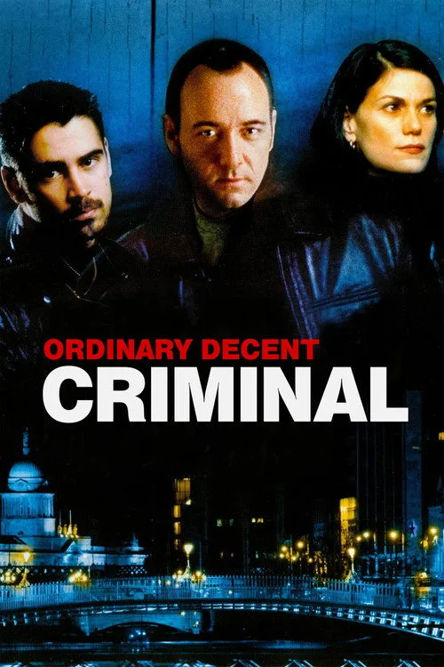 Ordinary Decent Criminal (2000) poster