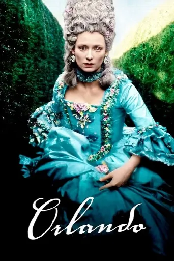 Orlando (1993) poster