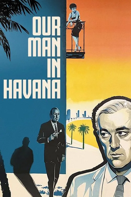 Our Man in Havana (1959) poster