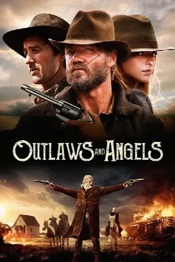 Outlaws and Angels (2016) poster
