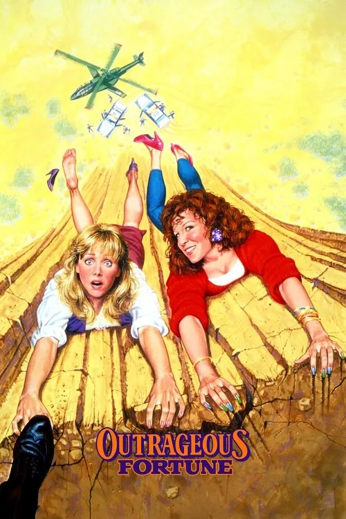 Outrageous Fortune (1987) poster