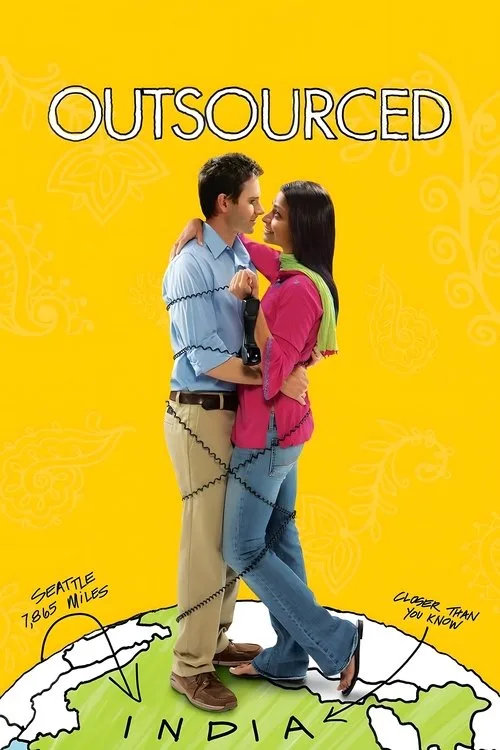 Outsourced (2006) poster