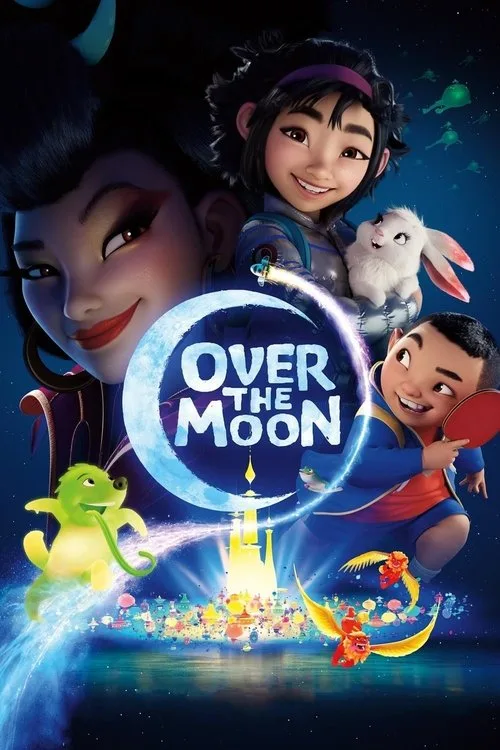 Over the Moon (2020) poster