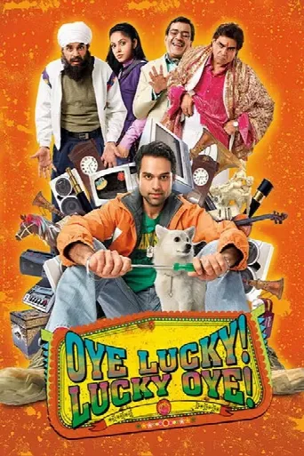 Oye Lucky! Lucky Oye! (2008) poster