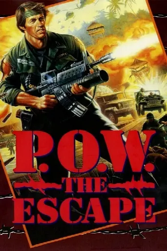 P.O.W. The Escape (1986) poster