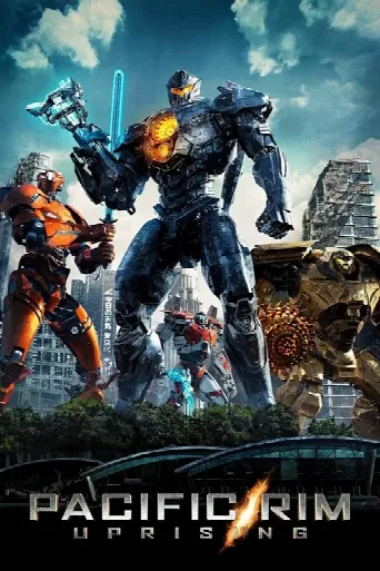 Pacific Rim: Uprising (2018) poster