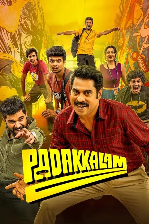 Watch Padakkalam (2025) online free - poster