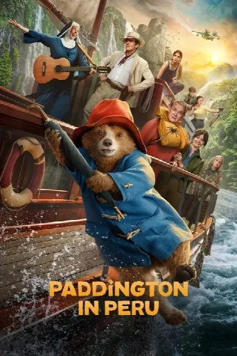 Paddington in Peru (2024) poster