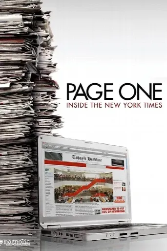 Page One: Inside the New York Times (2011) poster